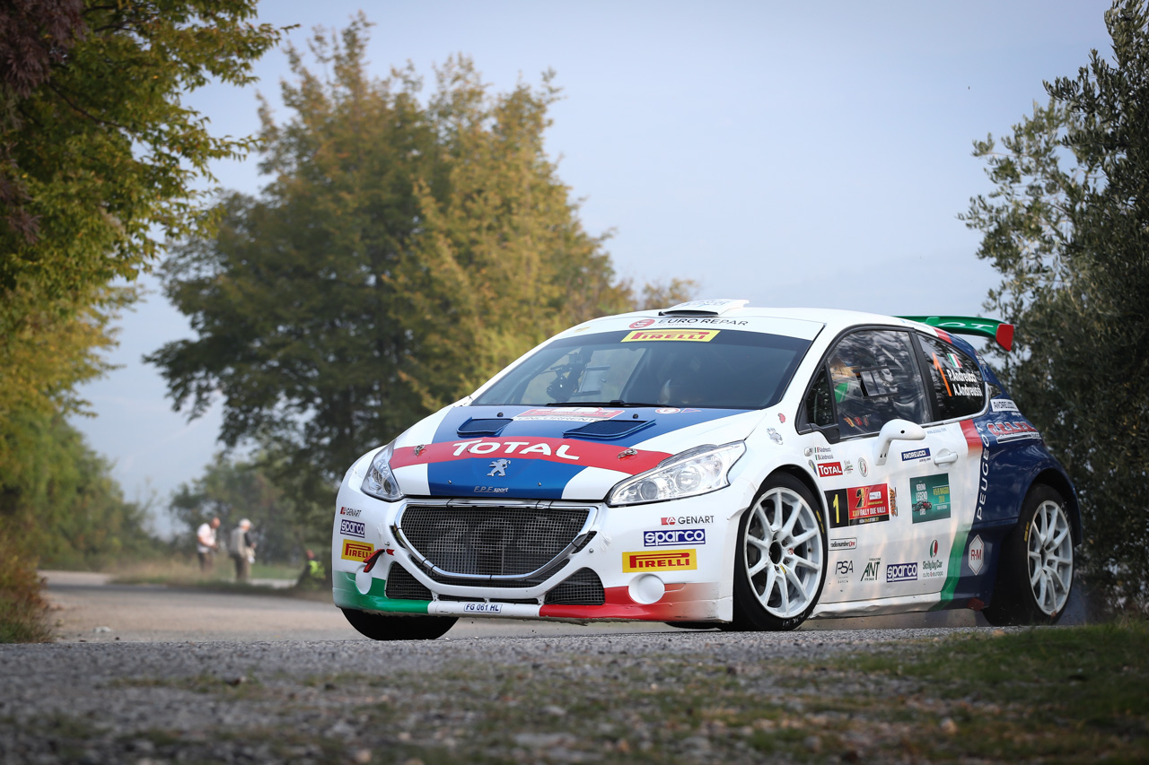 PEUGEOT VINCE IL DECIMO TITOLO COSTRUTTORI NEL CAMPIONATO ITALIANO RALLY