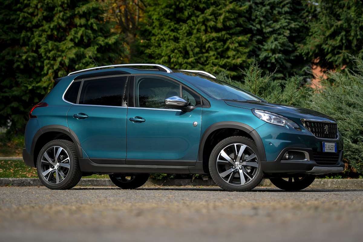 PEUGEOT 2008 CROSSWAY: LA SERIE SPECIALE AL TOP