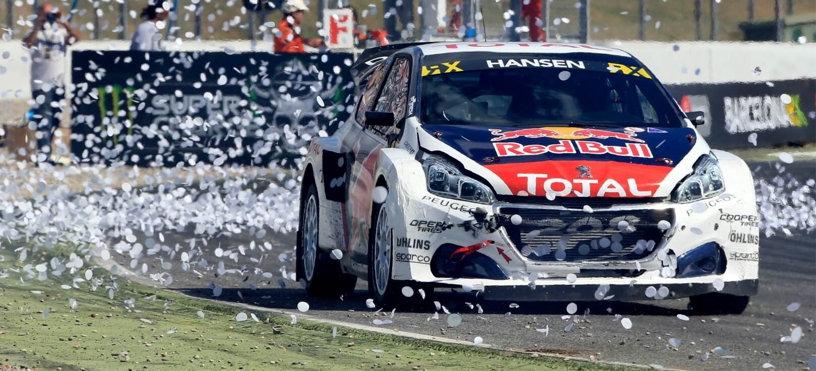 Peugeot Sport DAL 2018 INTENSIFICA IL SUO IMPEGNO NEL CAMPIONATO DEL MONDO DI RALLYCROSS (WRX) CON IL SUO AMBASCIATORE SÉBASTIEN LOEB