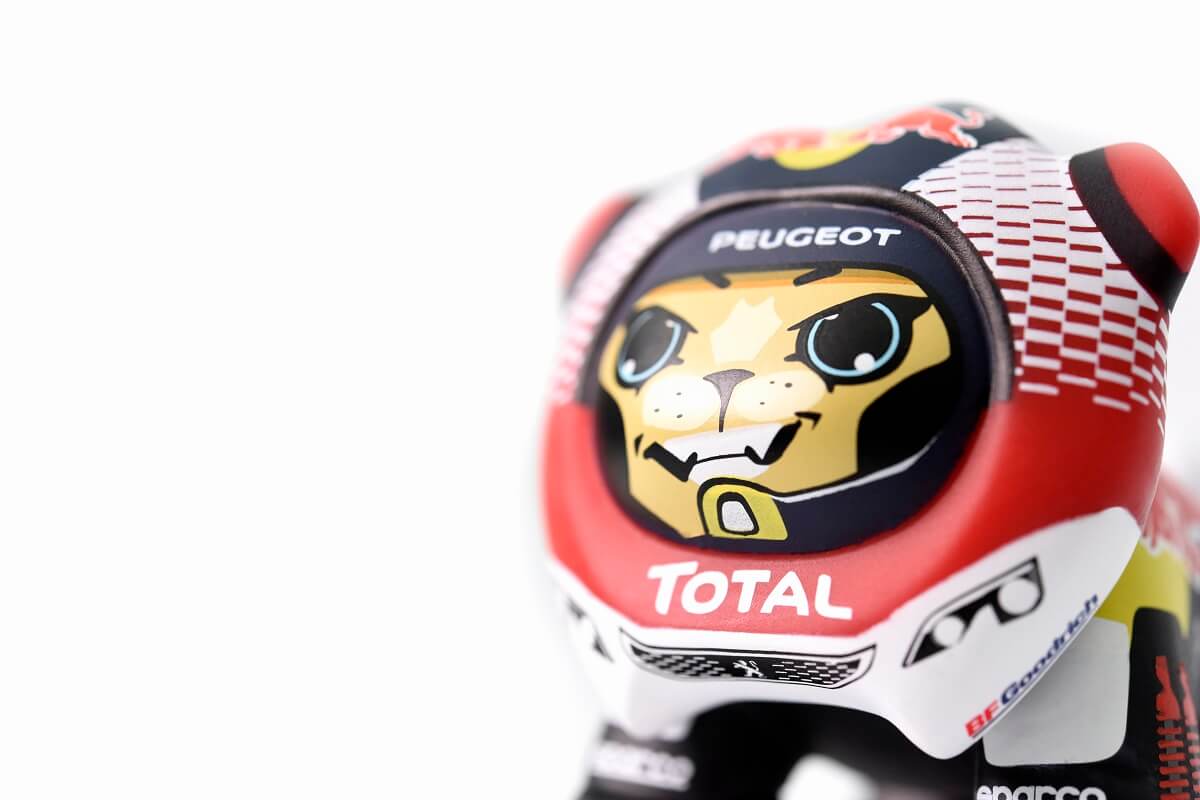 PEUGEOT, PER IL NATALE 2017, SVELA UN NUOVO ART TOY LEO’Z