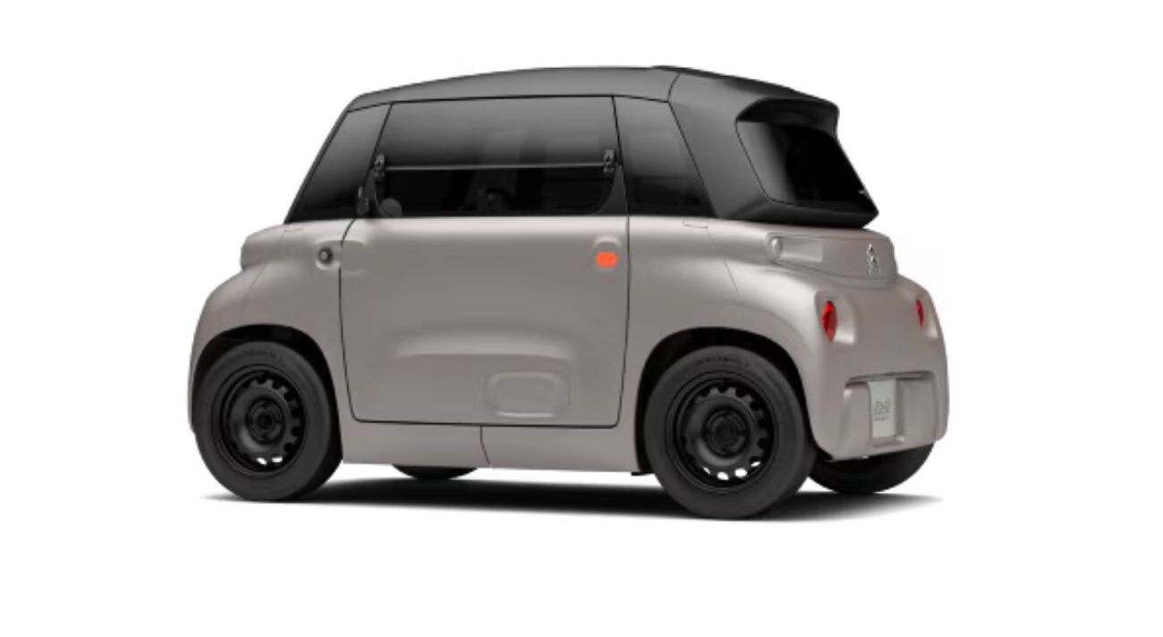 CITROEN AMI ELETTRICA IL FUTURO DELLA MOBILITÀ URBANA