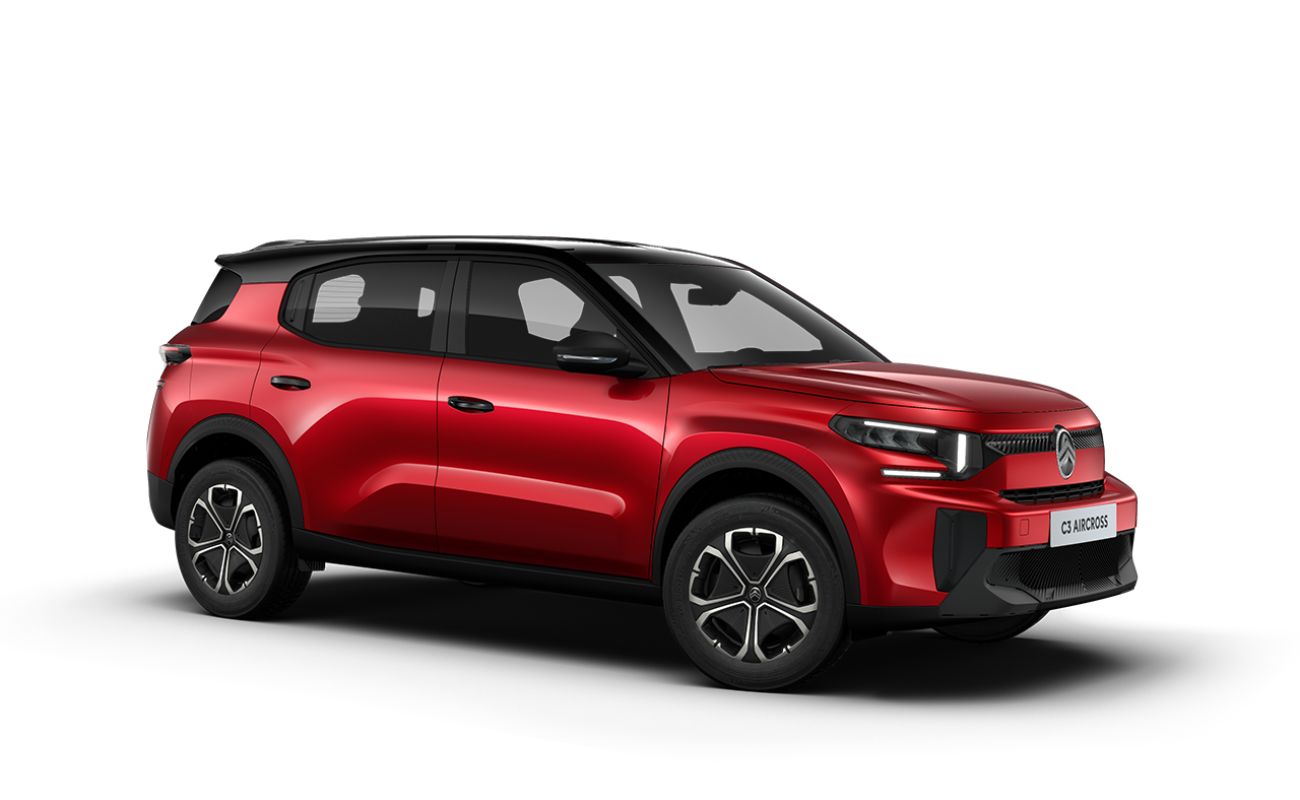 Citroen Nuova C3 Aircross